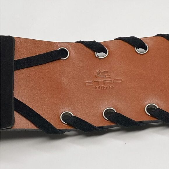 ETRO suede waist belt size L - Picture 13 of 13